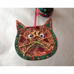 Adventskalendersäckchen zum befüllen Katze