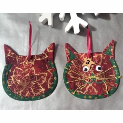 Adventskalendersäckchen zum befüllen Katze