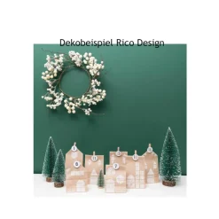 Adventskalenderset mit 24 Tüten inkl. Zubehör