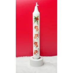 Adventskerze mit Datum | Weihnachtskerze zum Herunterbrennen | Adventskalender Kerze | Weihnachtsdeko | Geschenkidee