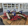Adventskerzen - Weihnachtskerzen 4-er Set - Blau -