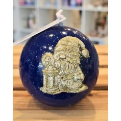 Adventskerzen - Weihnachtskerzen 4-er Set - Blau -