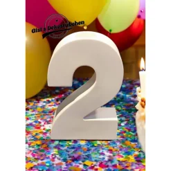 Adventskerzenständer / Zahlenkerzen / Geburtstagskerzen