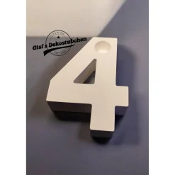 Adventskerzenständer / Zahlenkerzen / Geburtstagskerzen