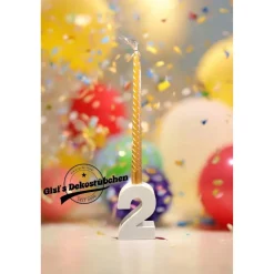 Adventskerzenständer / Zahlenkerzen / Geburtstagskerzen