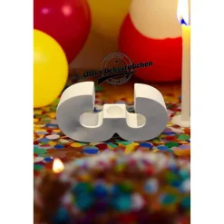 Adventskerzenständer / Zahlenkerzen / Geburtstagskerzen