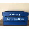 Adventskiste auf Wunsch personalisiert