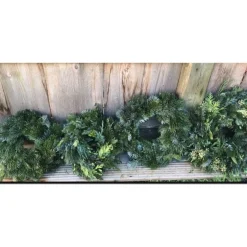 Adventskranz frischer Kranz Naturkranz