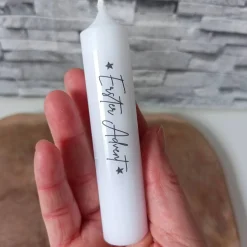 Adventskranz klein – Moderner Mini Adventskranz to Go aus Raysin, handgefertigt & individuell