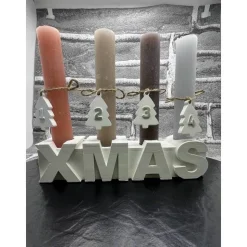 Adventskranz mal anders | XMAS | mit Kerzen | Advent