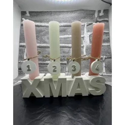 Adventskranz mal anders | XMAS | mit Kerzen | Advent