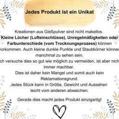 Adventskranz mit Kerzenhaltern auf Holztablett | Minimalistische Weihnachtsdeko mit 4 Kerzen