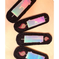 Adventskranz schwarz, Kerzenplakat