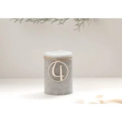 Adventskranz Zahlen Holz 1–4 (Ziffern) – handgemachte Holzzahlen, natürliche Weihnachtsdeko