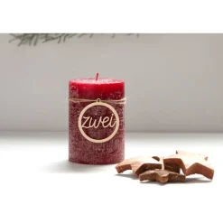 Adventskranz Zahlen Holz 1–4 in Schreibschrift – handgemachte Holzzahlen, natürliche Weihnachtsdeko