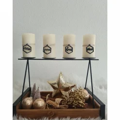 Adventskranzdekoration, Kerzenschmuck Weihnachten, weihnachtliche Dekoration,Adventskranzanhänger, versch.Farben und For