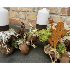 Adventskranz-Rebholz-Engelsstern