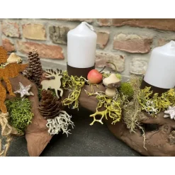 Adventskranz-Rebholz-Engelsstern