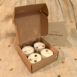 Adventslichter • Mini-Adventskranz zum Verschenken Adventskalender Weihnachten