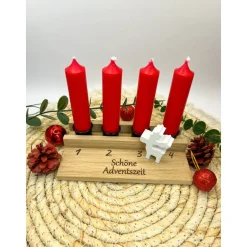 Adventsset / Kerzenset / Advent / Weihnachten / Adventskerzen / Adventsdeko