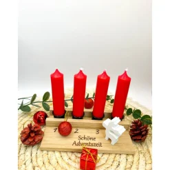 Adventsset / Kerzenset / Advent / Weihnachten / Adventskerzen / Adventsdeko