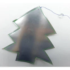 Advents-und Weihnachtsdeko, Stern, Tannenbaum, Deko-Girlande, Upcycling-Unikat hessmade