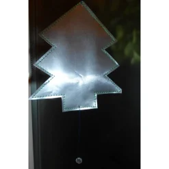 Advents-und Weihnachtsdeko, Stern, Tannenbaum, Deko-Girlande, Upcycling-Unikat hessmade