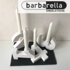 Adventszahlen - wunderschön zum selber gestalten