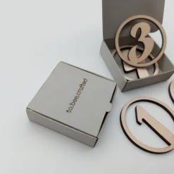 Adventszahlen 4er Satz, 1 2 3 4, Adventskranz, Weihnachten, Dekoration, Weihnachtsdeko, Merry Christmas,lasergeschnitten