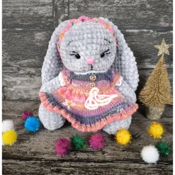 Agahta - zauberhaftes Häschen. Gr. ca. 22 cm