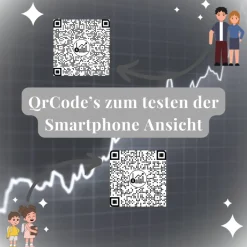 Aktiendepot | Personalisiertes Geldgeschenk | Aktie ETF Kryptowährung QrCode Bild | Motiv Löwe