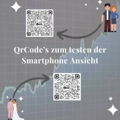 Aktiengeschenk | Aktien Etf Geschenkverpackung | Personalisiertes Geldgeschenk | QrCode Geschenkkarte | Bulli Cabrio