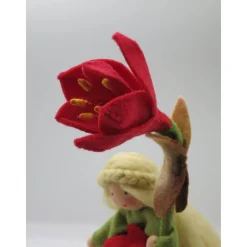 Amaryllis - Blumenkind - Jahreszeitentisch - Waldorf Art - Weihnachten - Winter - Art. Nr. WI2