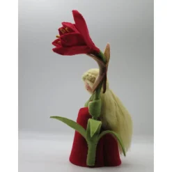 Amaryllis - Blumenkind - Jahreszeitentisch - Waldorf Art - Weihnachten - Winter - Art. Nr. WI2