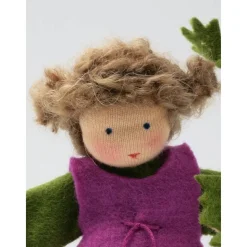 Anemone - Windröschen - Blumenkind - Jahreszeitentisch - Waldorf Art - Handgefertigte Blumenkinder - Sommer - Art.Nr.SO3