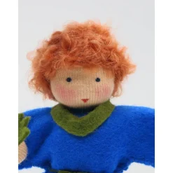 Anemone - Windröschen - Blumenkind - Jahreszeitentisch - Waldorf Art - Handgefertigte Blumenkinder - Sommer - Art.Nr.SO3