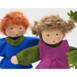 Anemone - Windröschen - Blumenkind - Jahreszeitentisch - Waldorf Art - Handgefertigte Blumenkinder - Sommer - Art.Nr.SO3