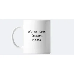 Angebotspreis für die  Schulkinder! Personalisierter Becher zur Einschulung mit Name, Datum & Wunschtext