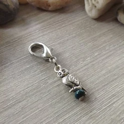 Anhänger / Charm 'Eule'