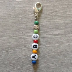 Anhänger 'ABC' zur Einschulung