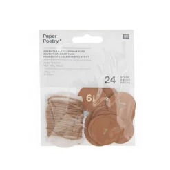 Anhänger Adventskalender