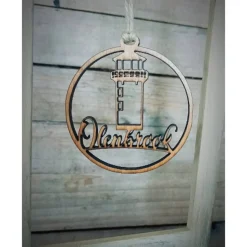 Anhänger aus Holz Altenbruch. Für Christbaum, Adventsgesteck oder einfach so