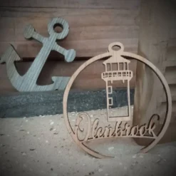 Anhänger aus Holz Altenbruch. Für Christbaum, Adventsgesteck oder einfach so