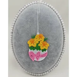 Anhänger Blumenstrauß