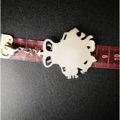 Anhänger für Charivari aus Edelstahl,Trachtenschmuck