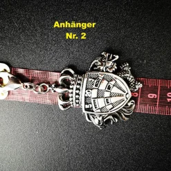 Anhänger für Charivari aus Edelstahl,Trachtenschmuck