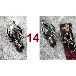 Anhänger für Charivari aus Edelstahl, Trachtenschmuck