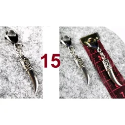 Anhänger für Charivari aus Edelstahl, Trachtenschmuck