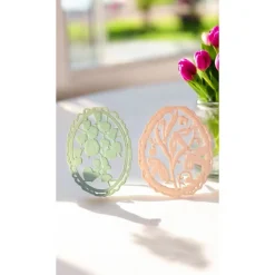 Anhänger für den Osterstrauß aus PLA – Nachhaltige Deko von Firlefanz Oderbruch