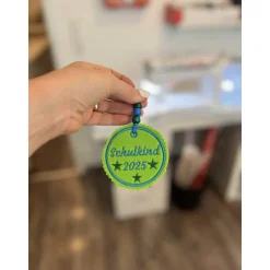 Anhänger für  Schultüte  zum Befestigen an der Schultüte zur Einschulung Schulranzen Tornister